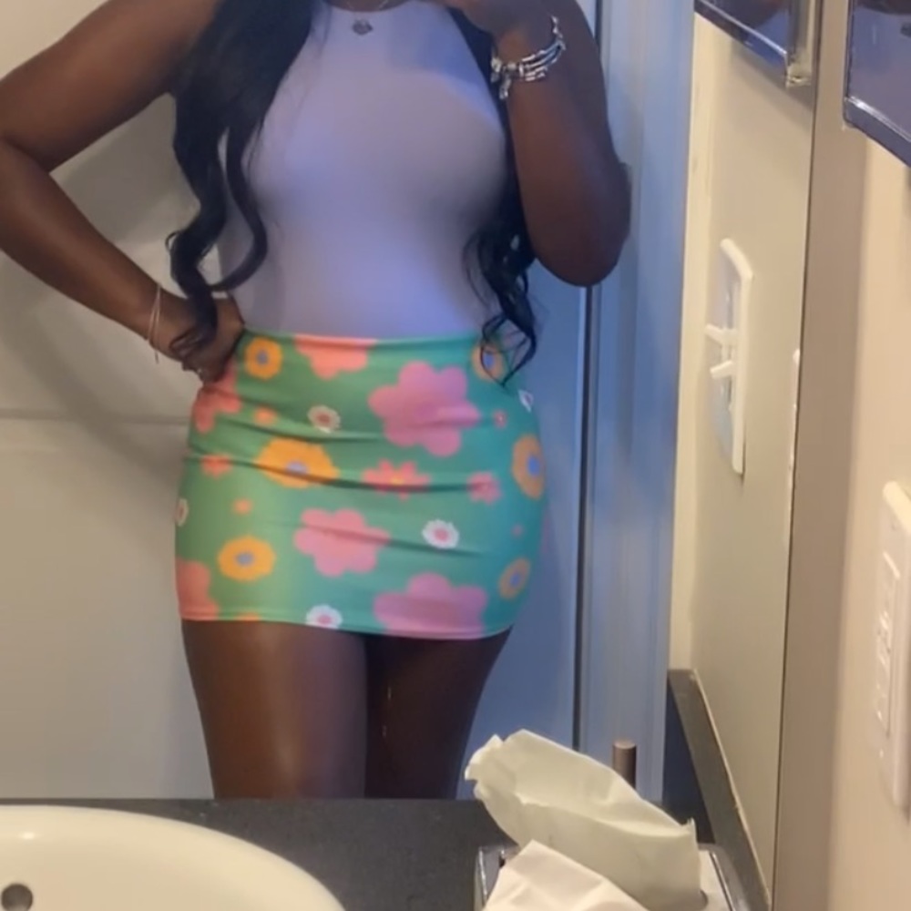 Mini skirt